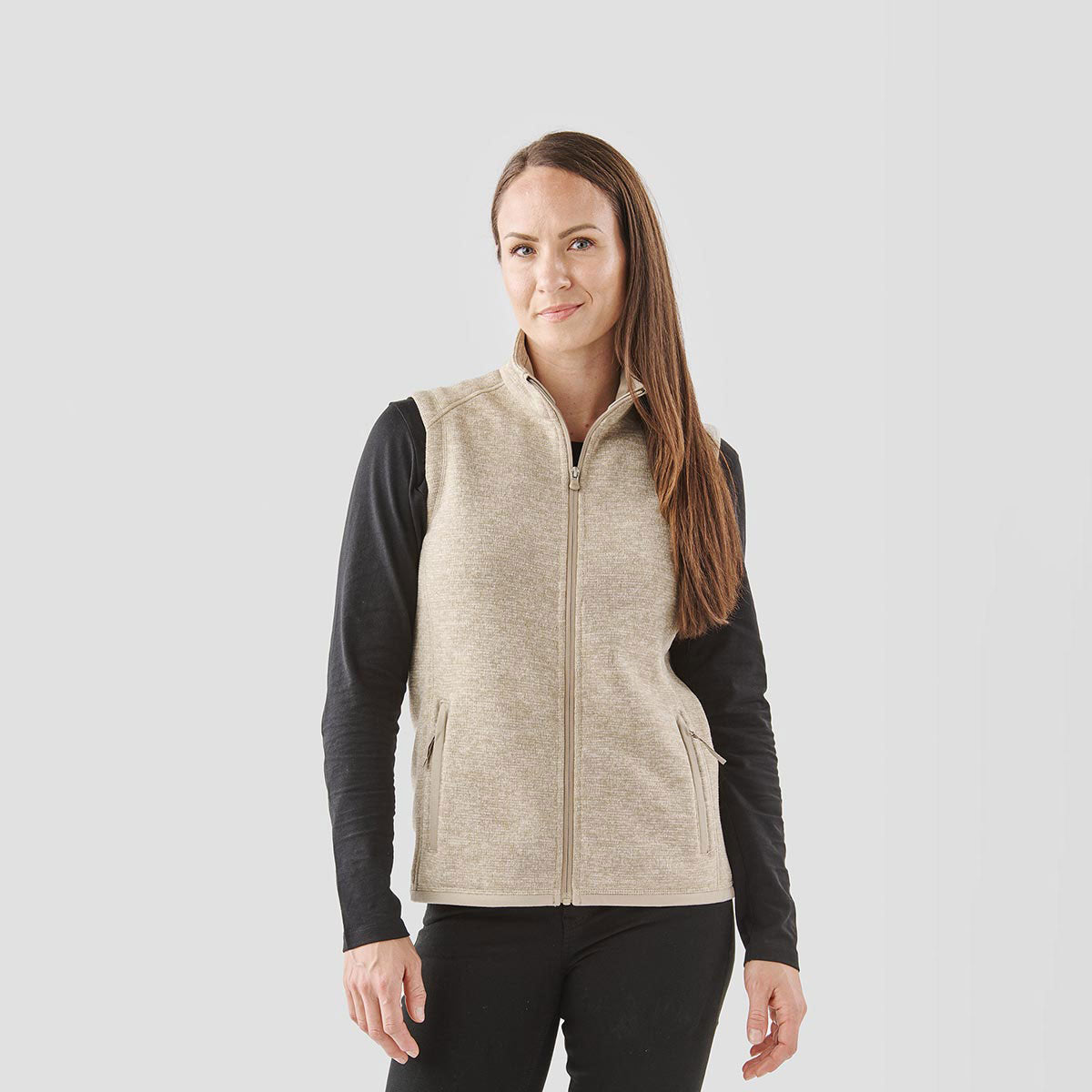 Women's Avalante Full Zip Fleece Vest - Stormtech UK Retail