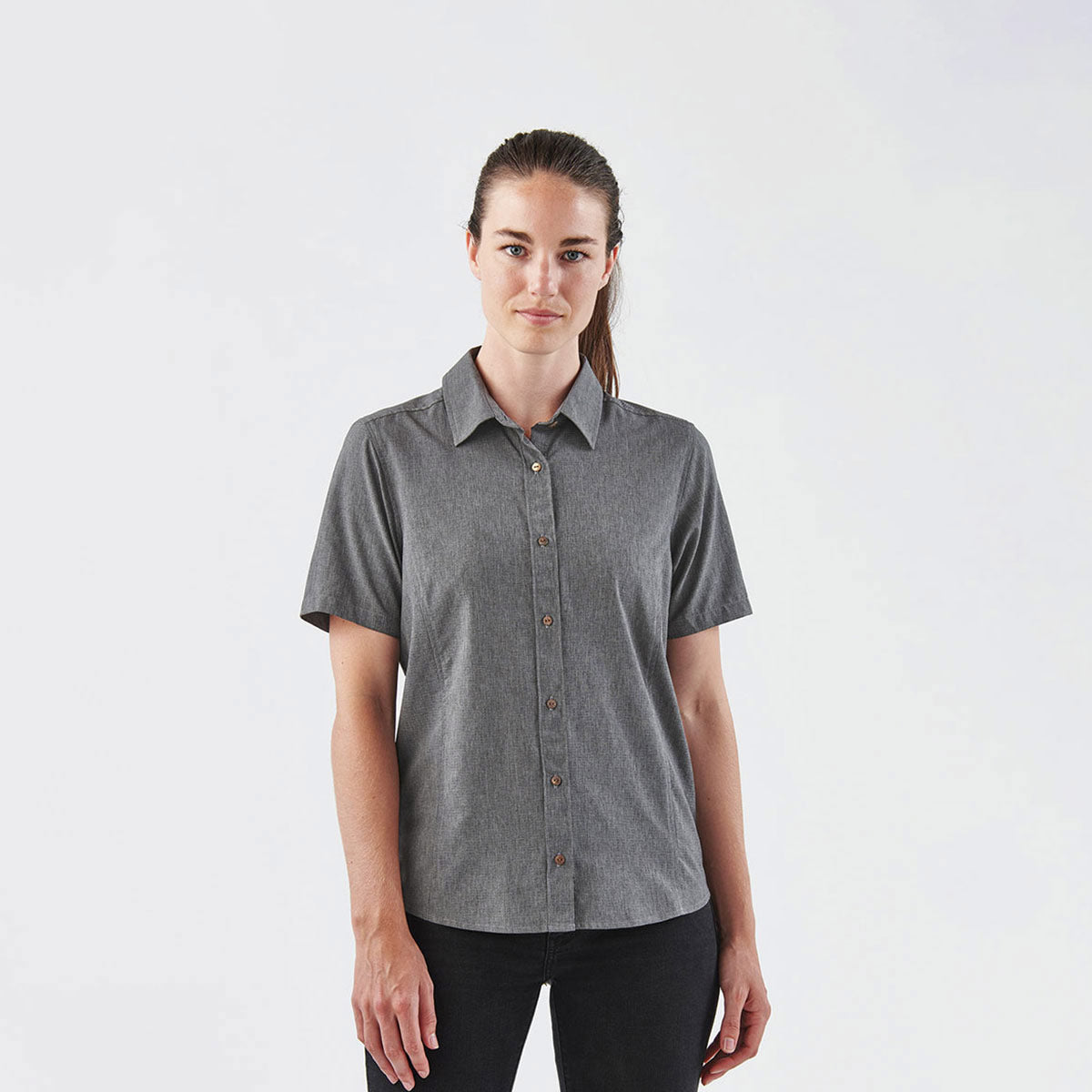 Women's Logan Snap Front Shirt - Stormtech UK Retail - Stormtech